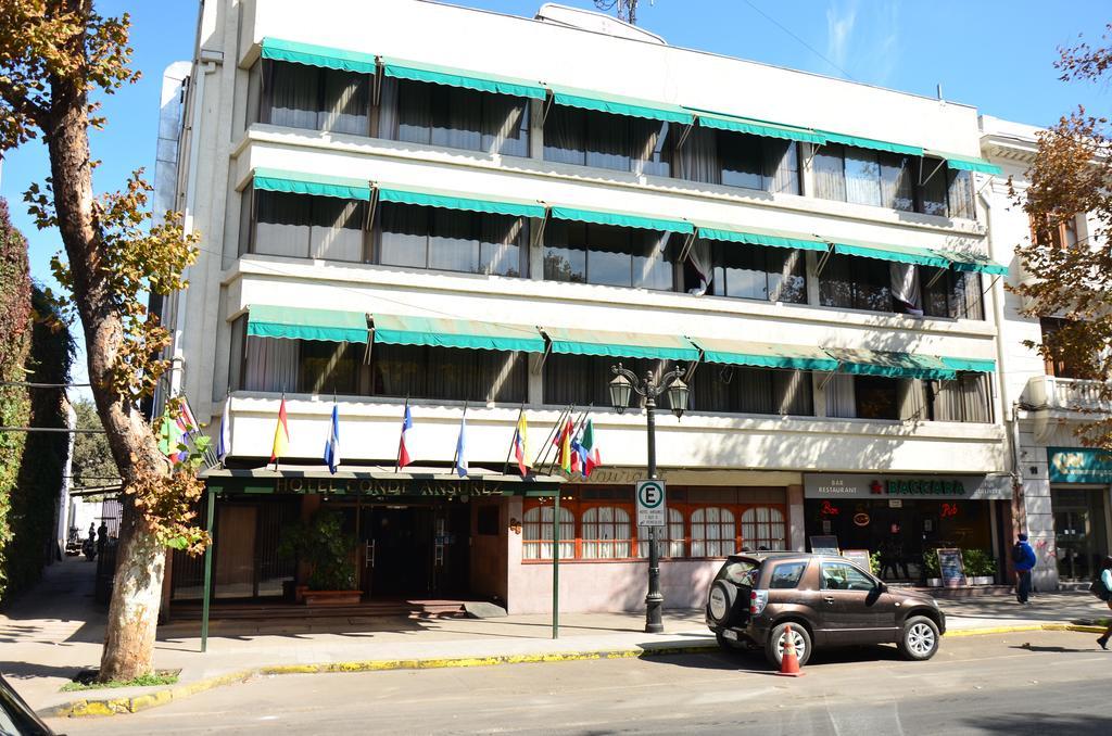 Hotel Conde Ansurez Santiago de Chile Exterior foto